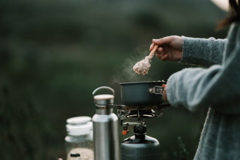 Matlagning camping